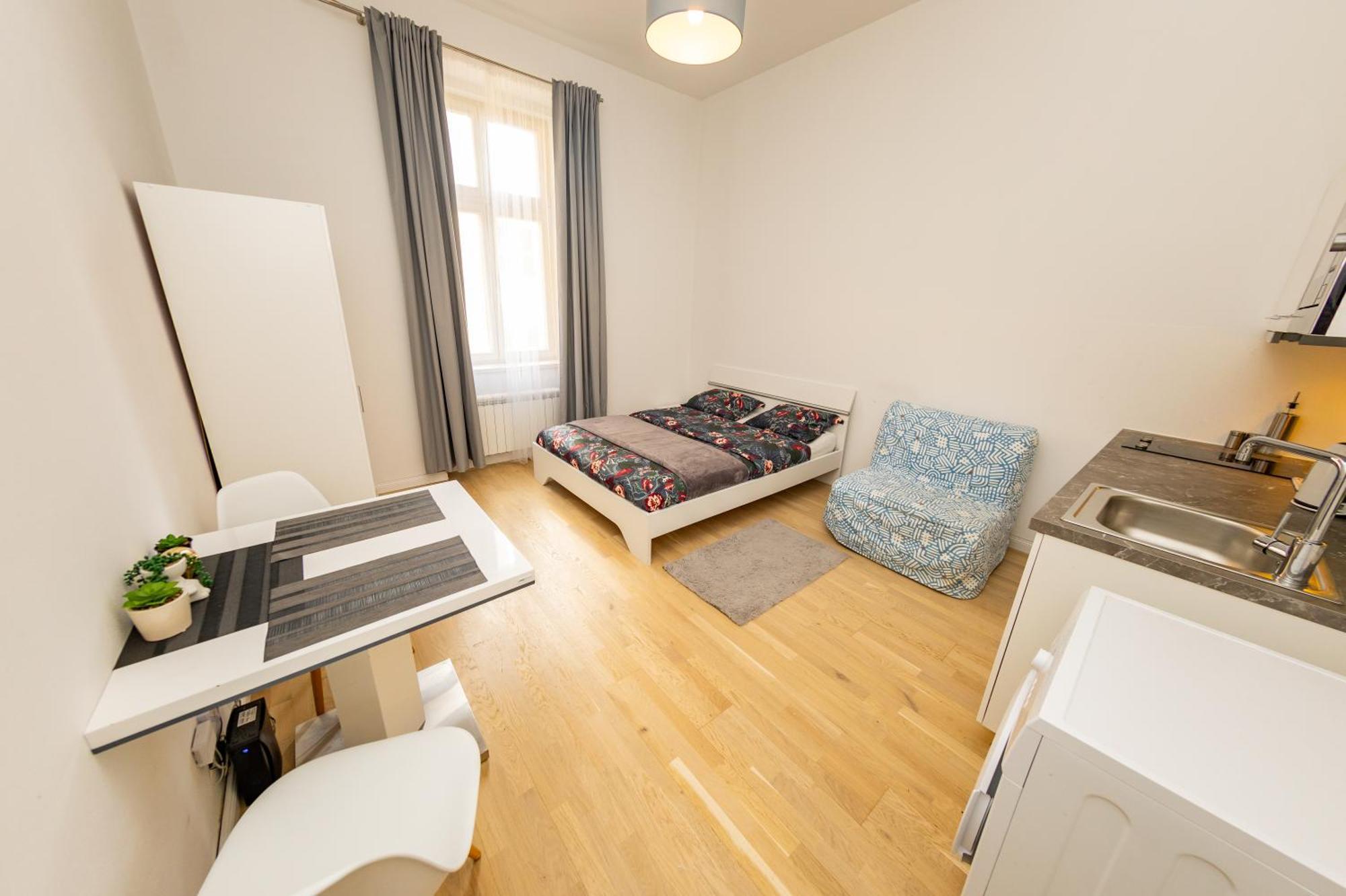 Wenceslas Square Apartment Prag Dış mekan fotoğraf
