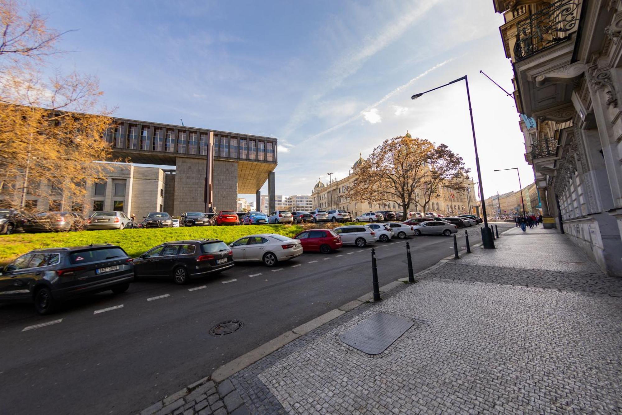 Wenceslas Square Apartment Prag Dış mekan fotoğraf