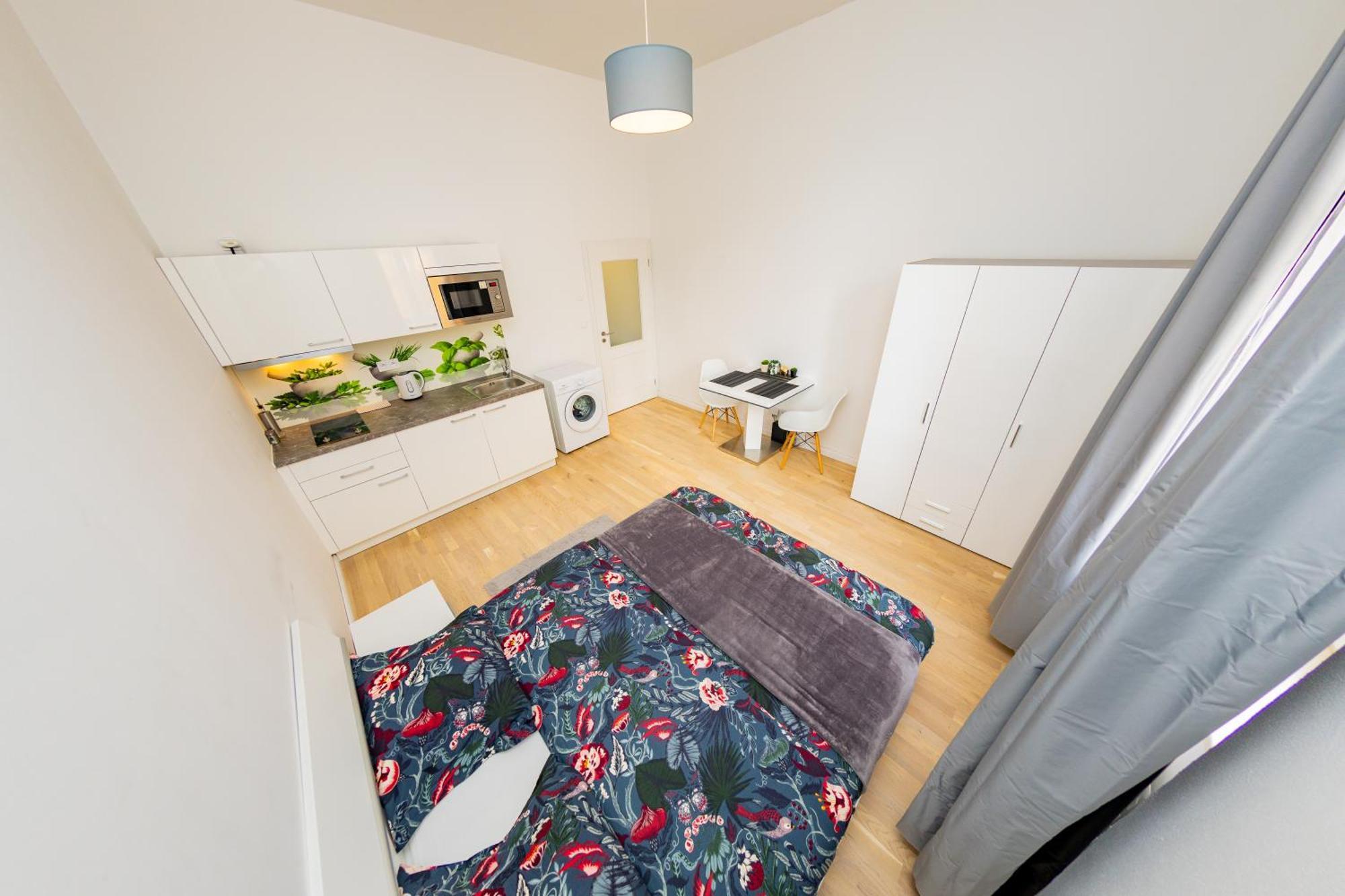Wenceslas Square Apartment Prag Dış mekan fotoğraf