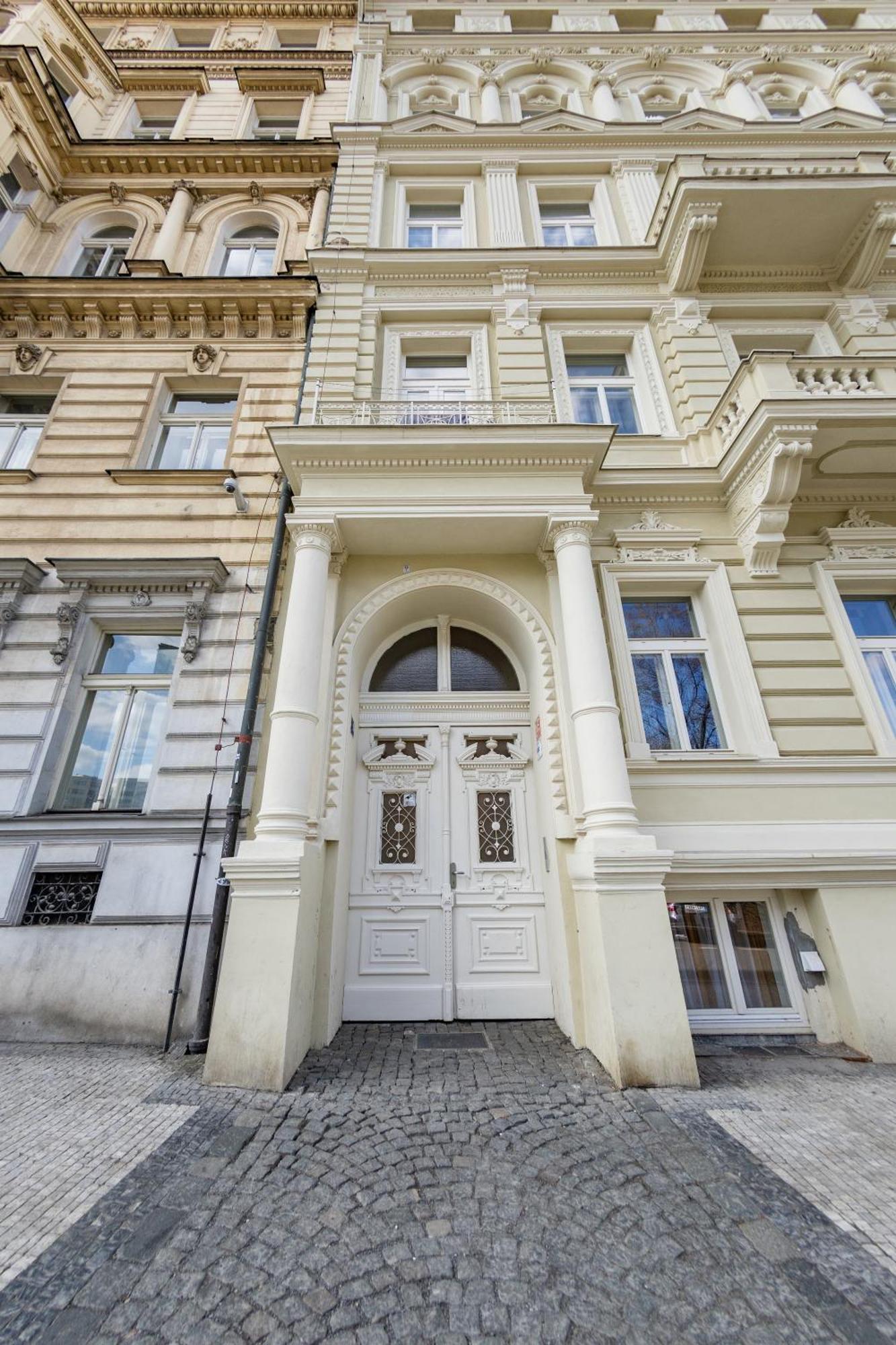 Wenceslas Square Apartment Prag Dış mekan fotoğraf