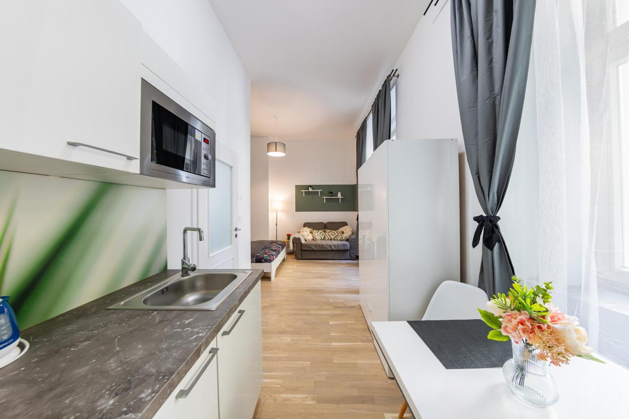 Wenceslas Square Apartment Prag Dış mekan fotoğraf