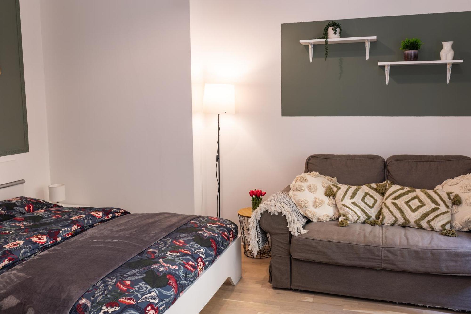 Wenceslas Square Apartment Prag Dış mekan fotoğraf